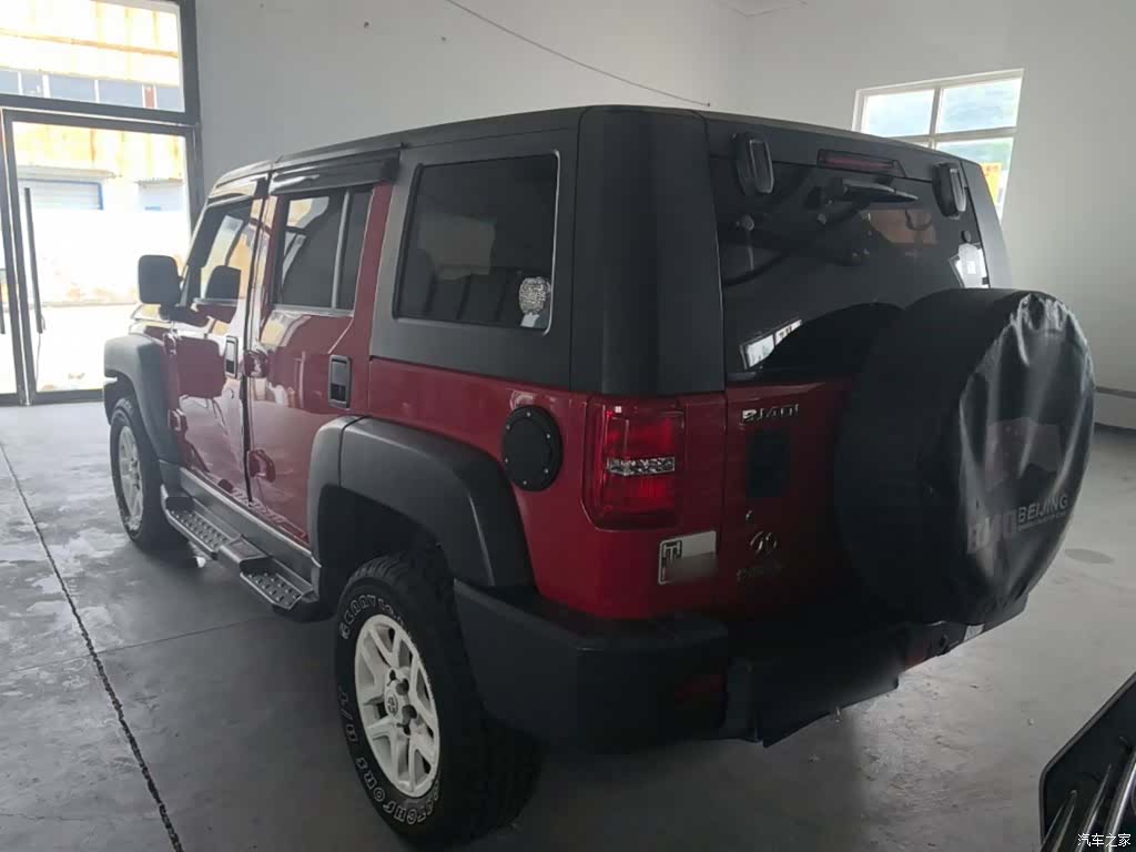 BAIC BJ40, 2018 23