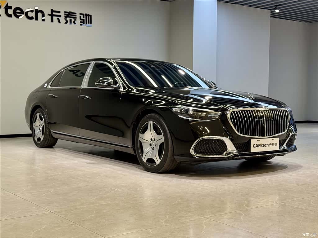 Maybach S-Class, 2024 3