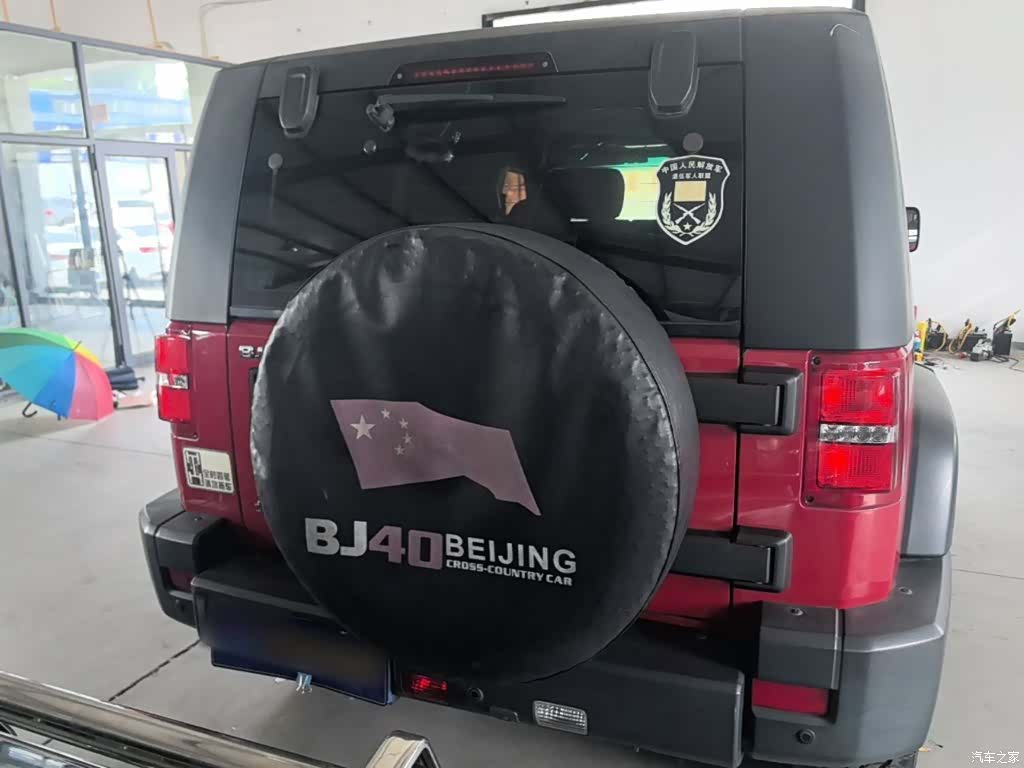 BAIC BJ40, 2018 4