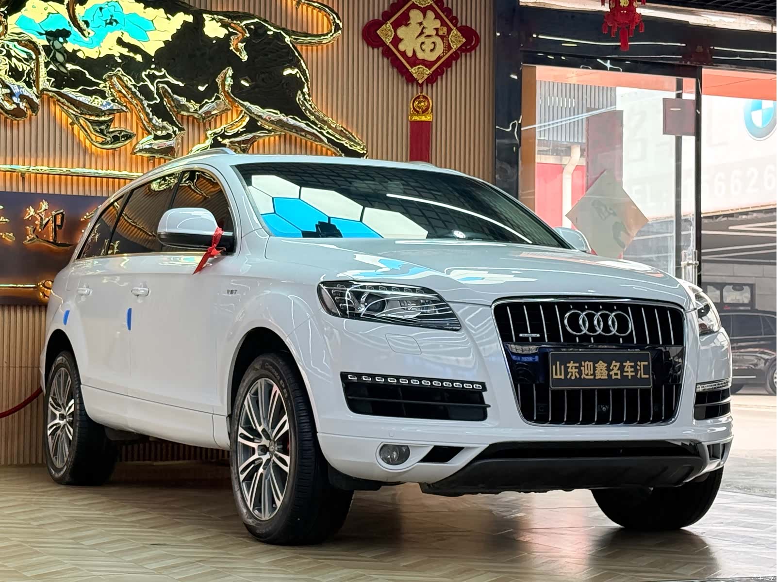 Audi Q7, 2013 4