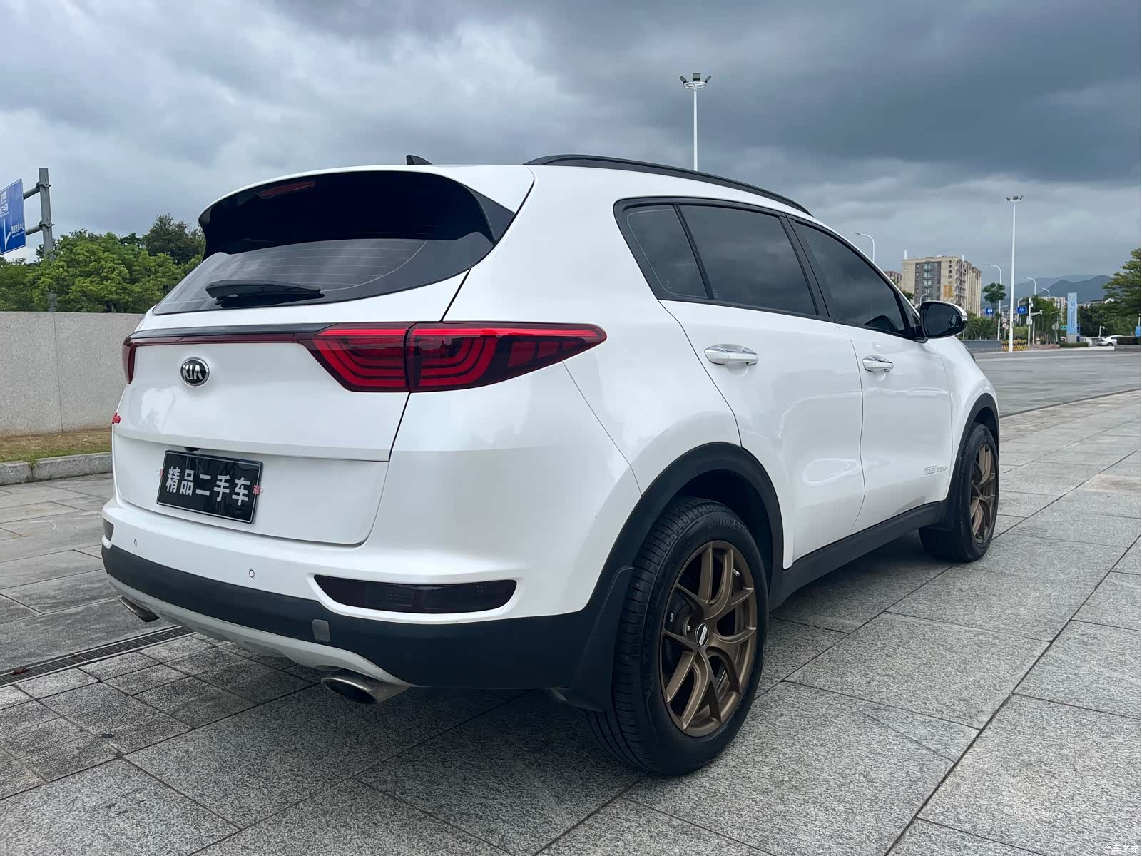 Kia KX5, 2016 6