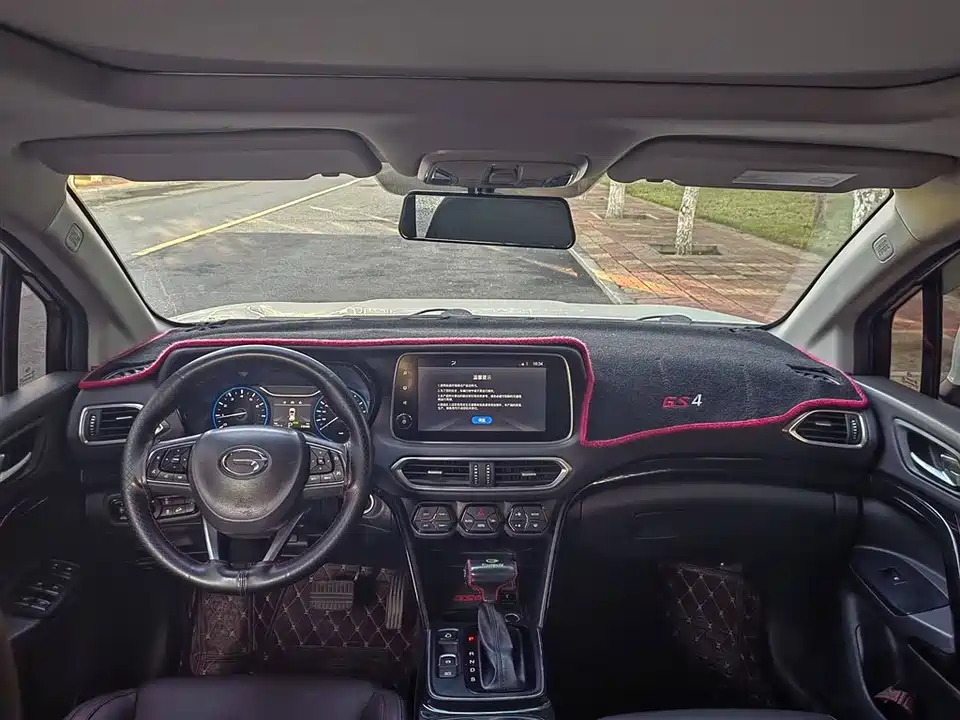 Trumpchi Trumpchi GS4 Trumpchi Trumpchi GS4