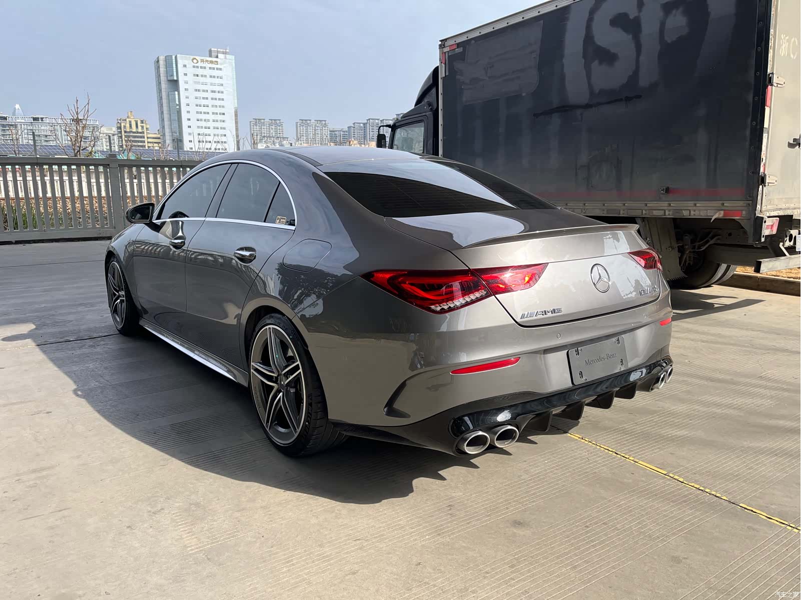 Mercedes-Benz CLA, 2022 все фото