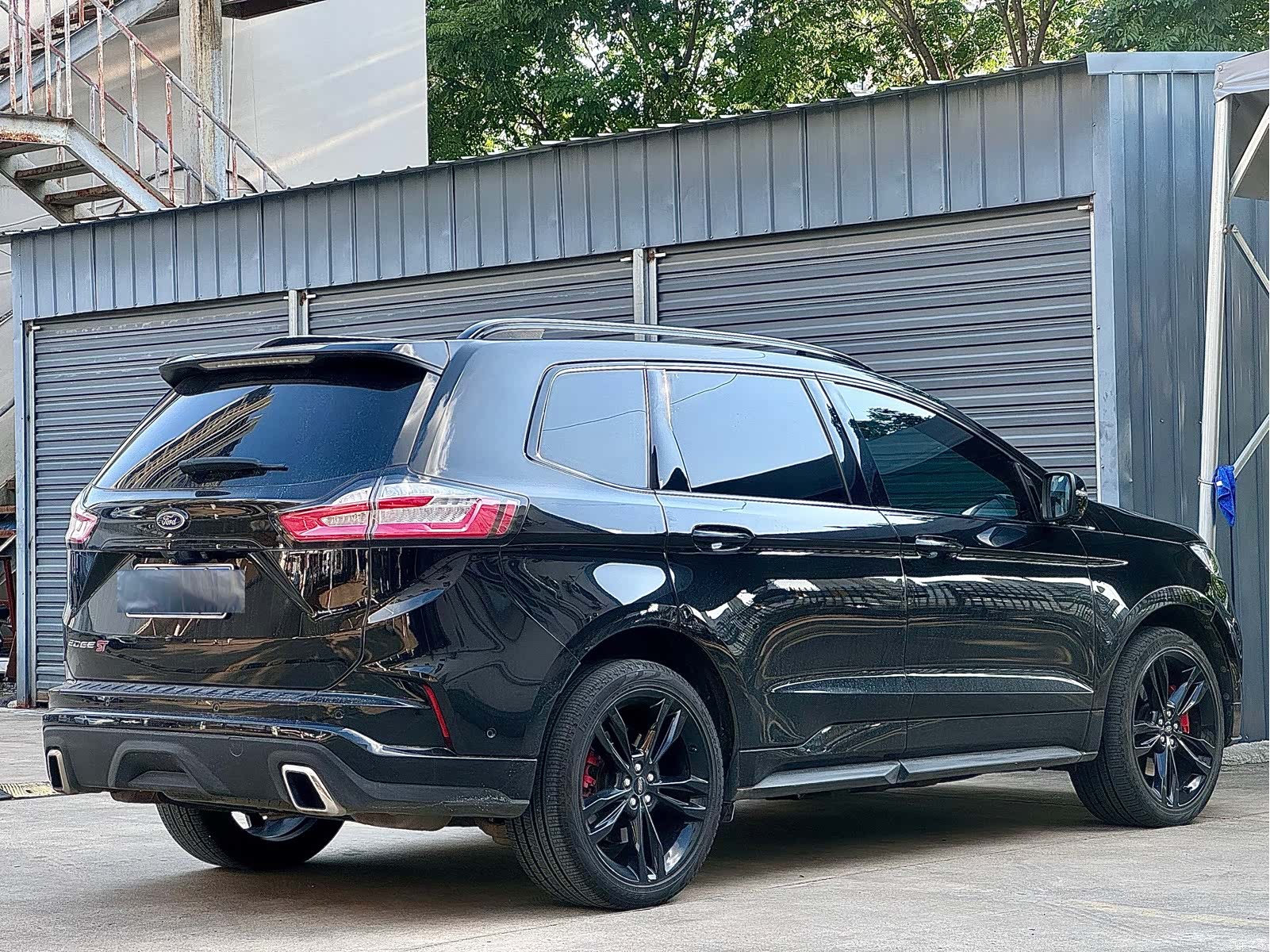 Ford Edge, 2019 10