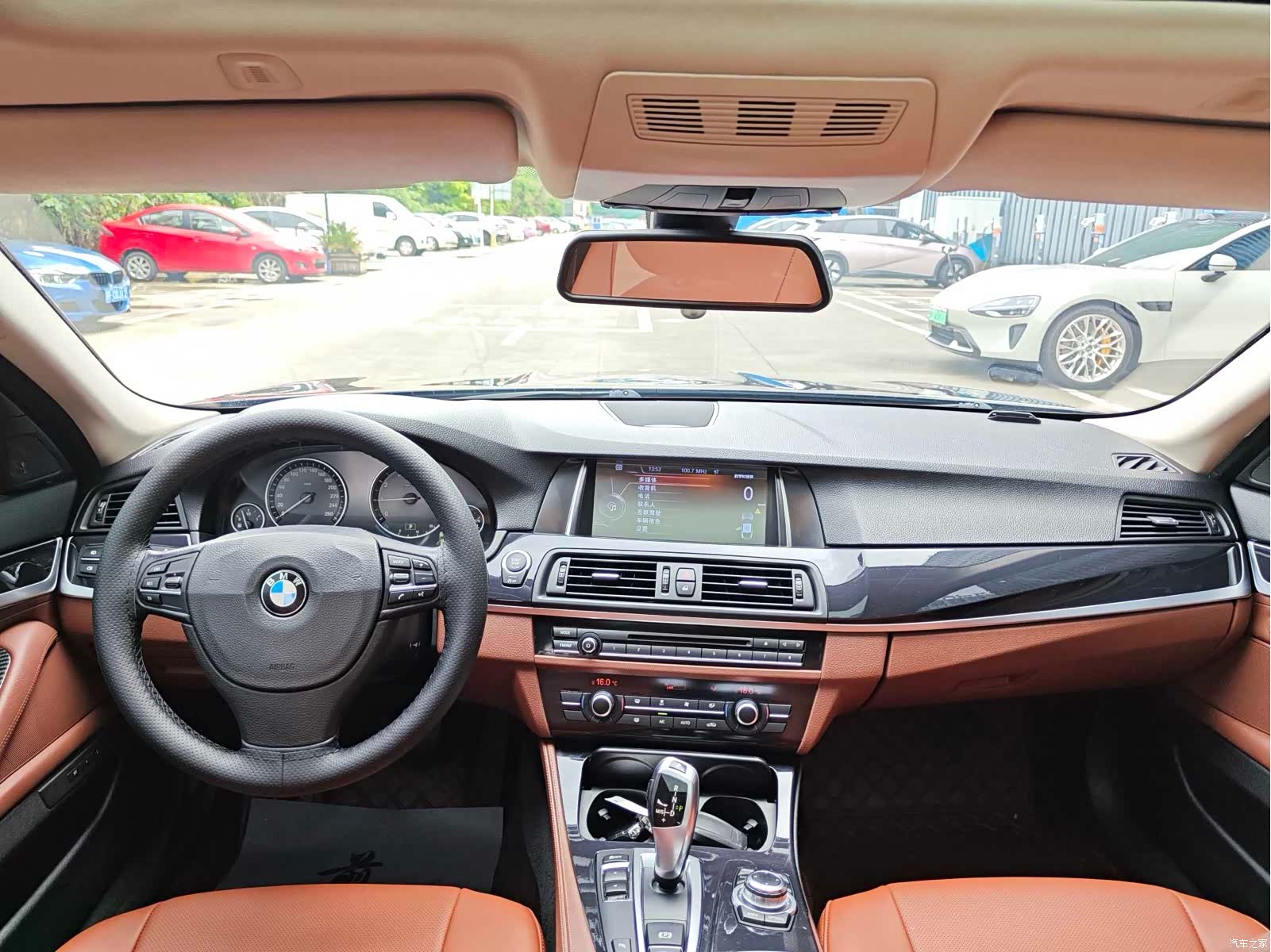 BMW 5 Series, 2015 12