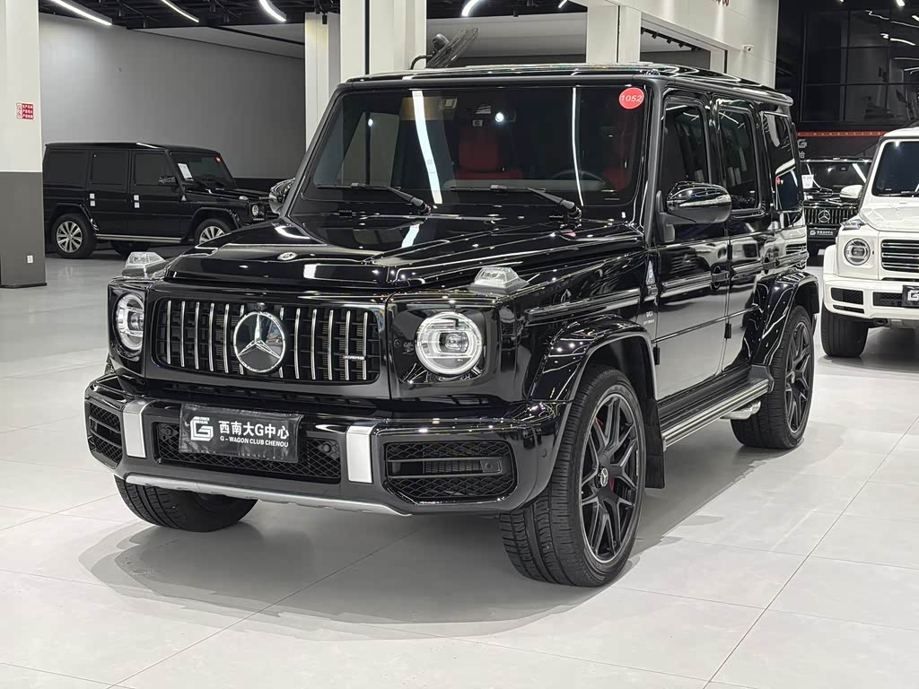 Mercedes-Benz G-Class A MG