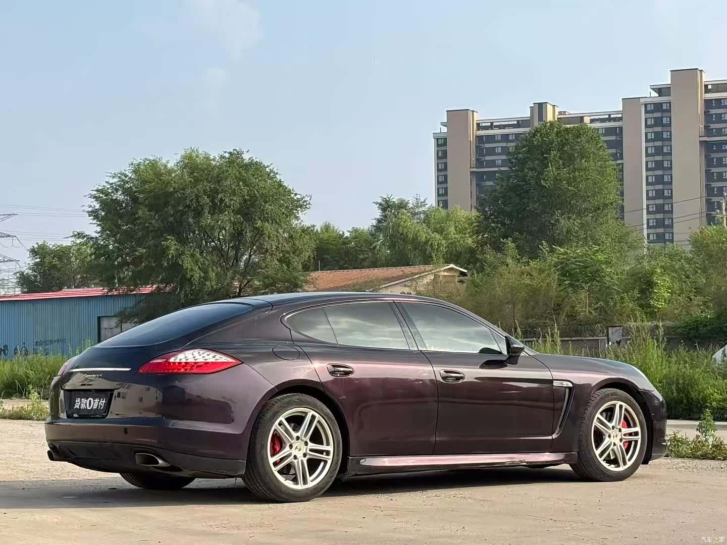 Porsche Panamera, 2011 9