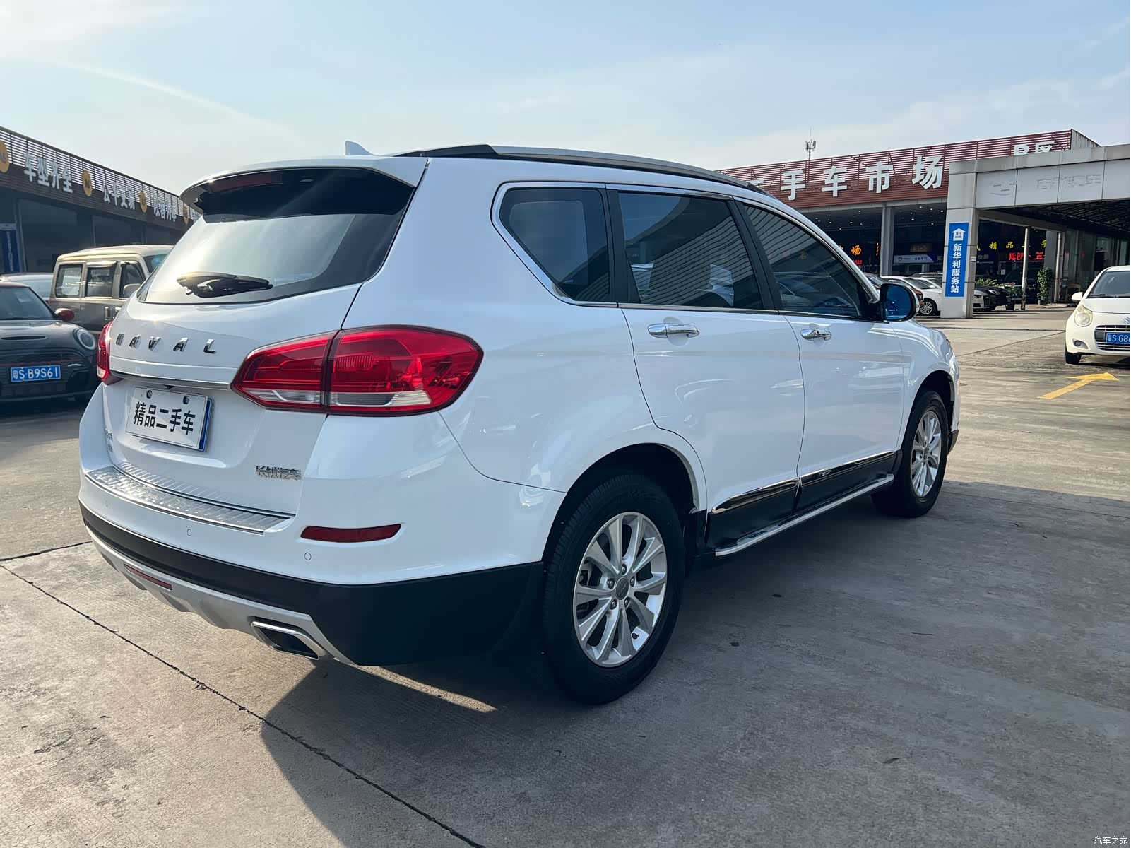 Haval H6, 2018 все фото