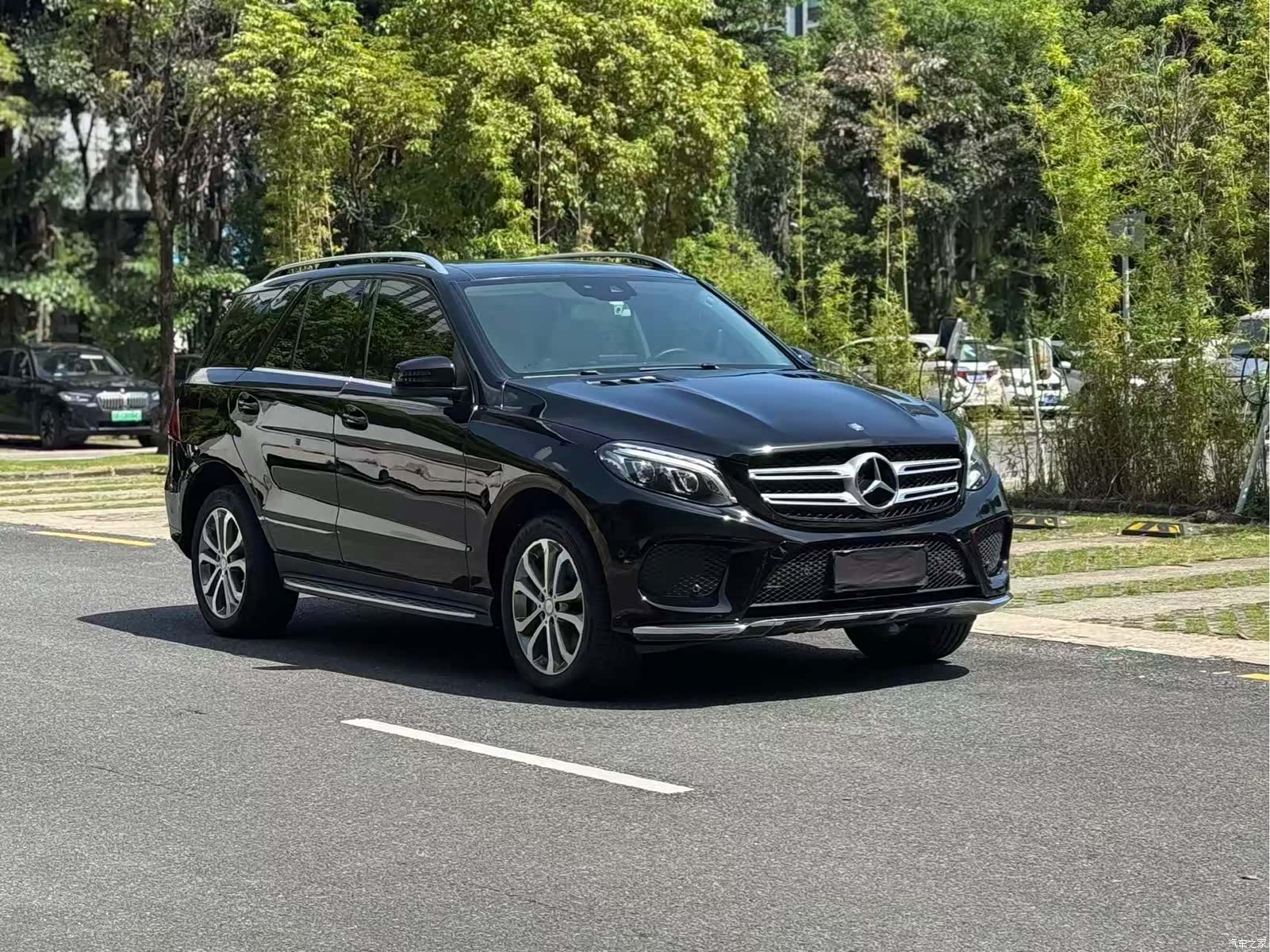Mercedes-Benz GLE, 2017 2