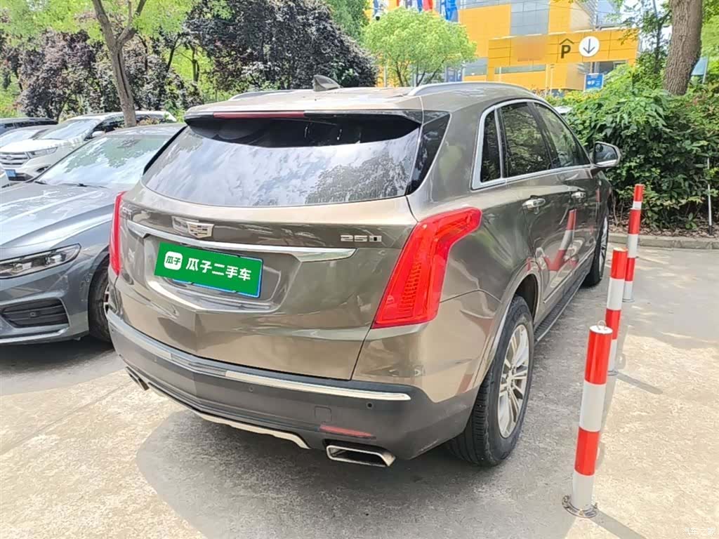Cadillac XT5, 2017 7