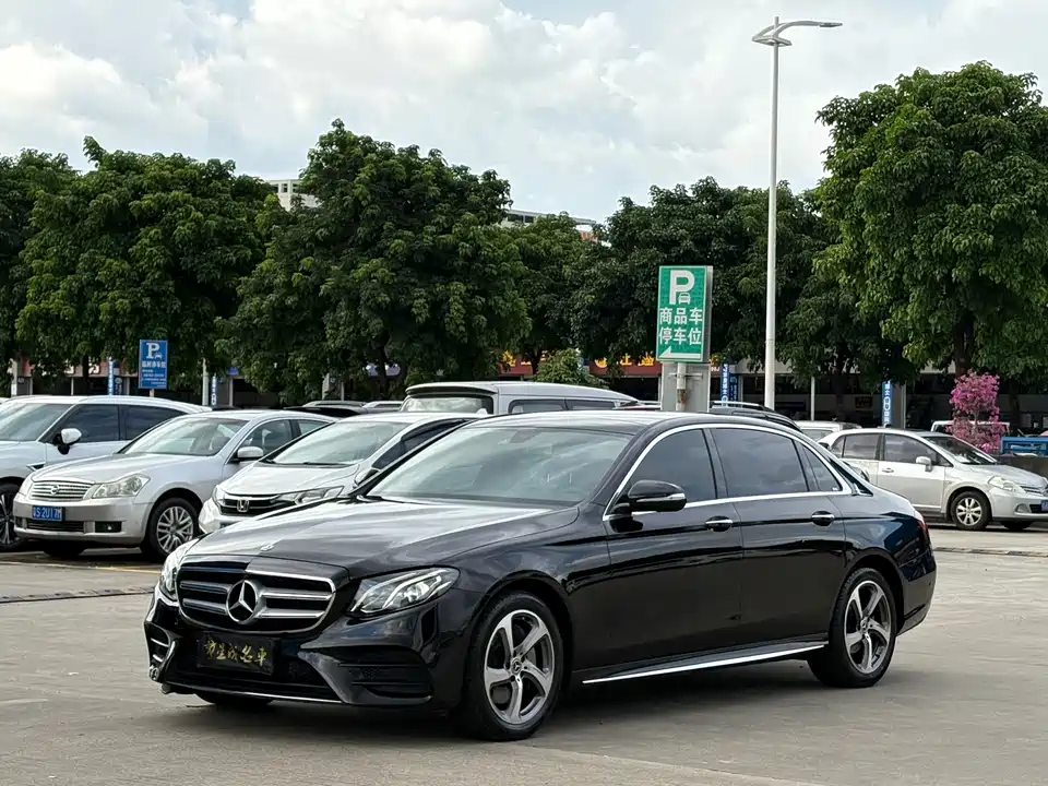 Mercedes-Benz E-class