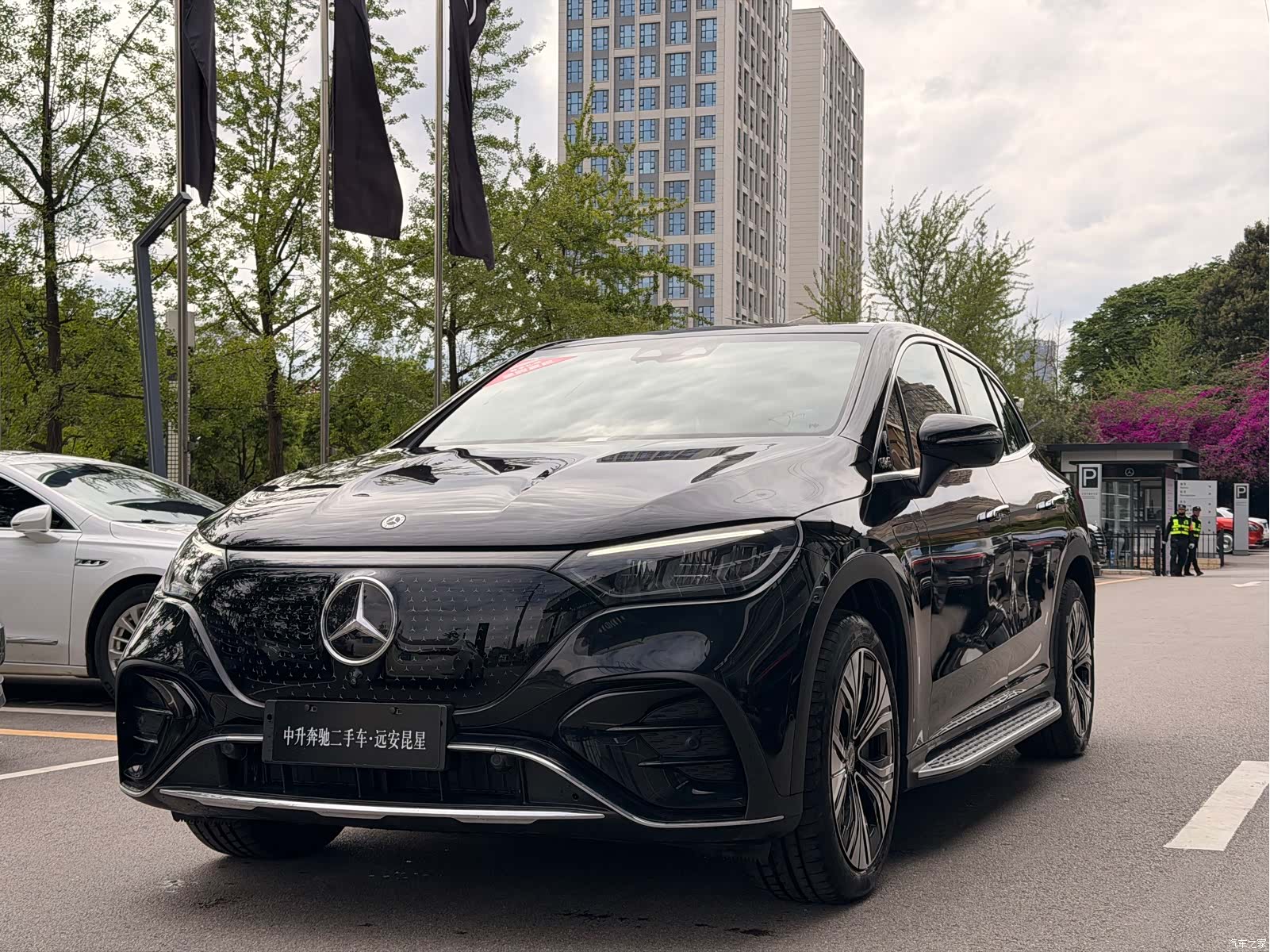 Mercedes-Benz EQE, 2025 2