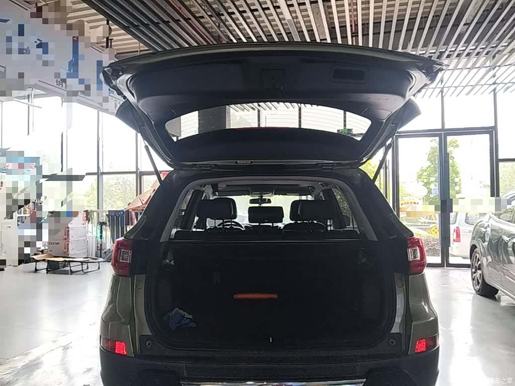 Changan CS75, 2015 19