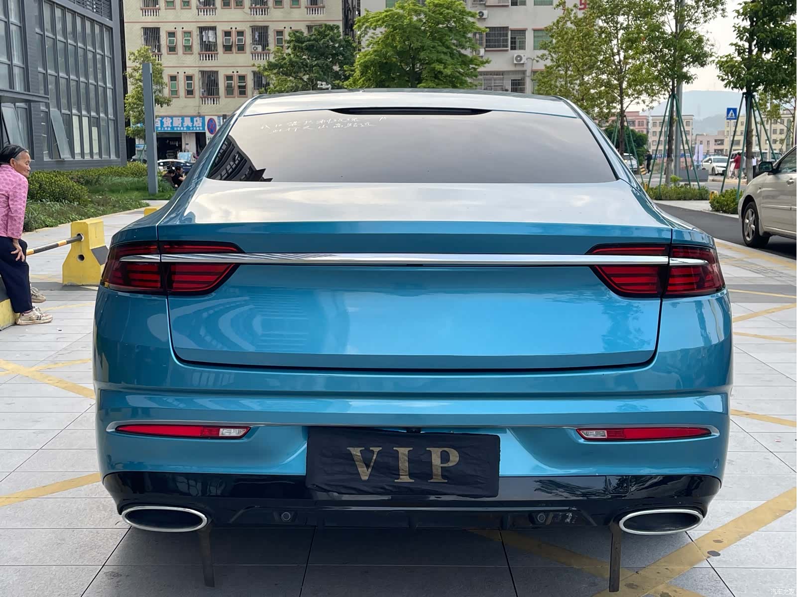 Geely Preface, 2022 все фото