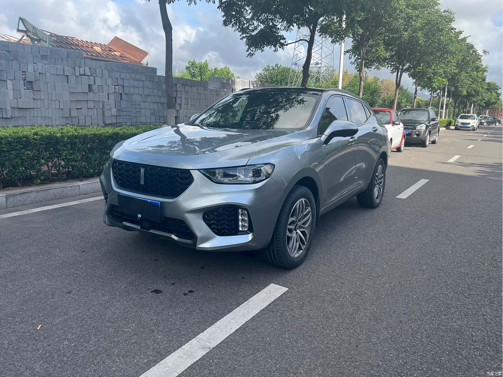 WEY VV5, 2018 1