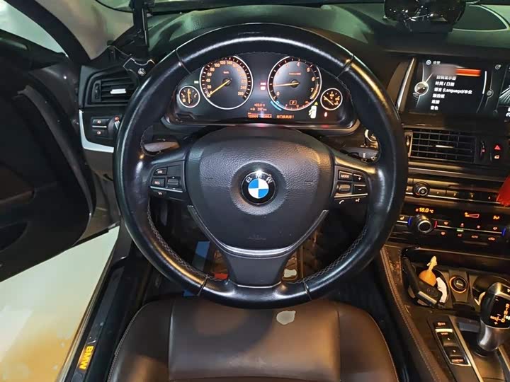 BMW 5 Series, 2014 года фото 4