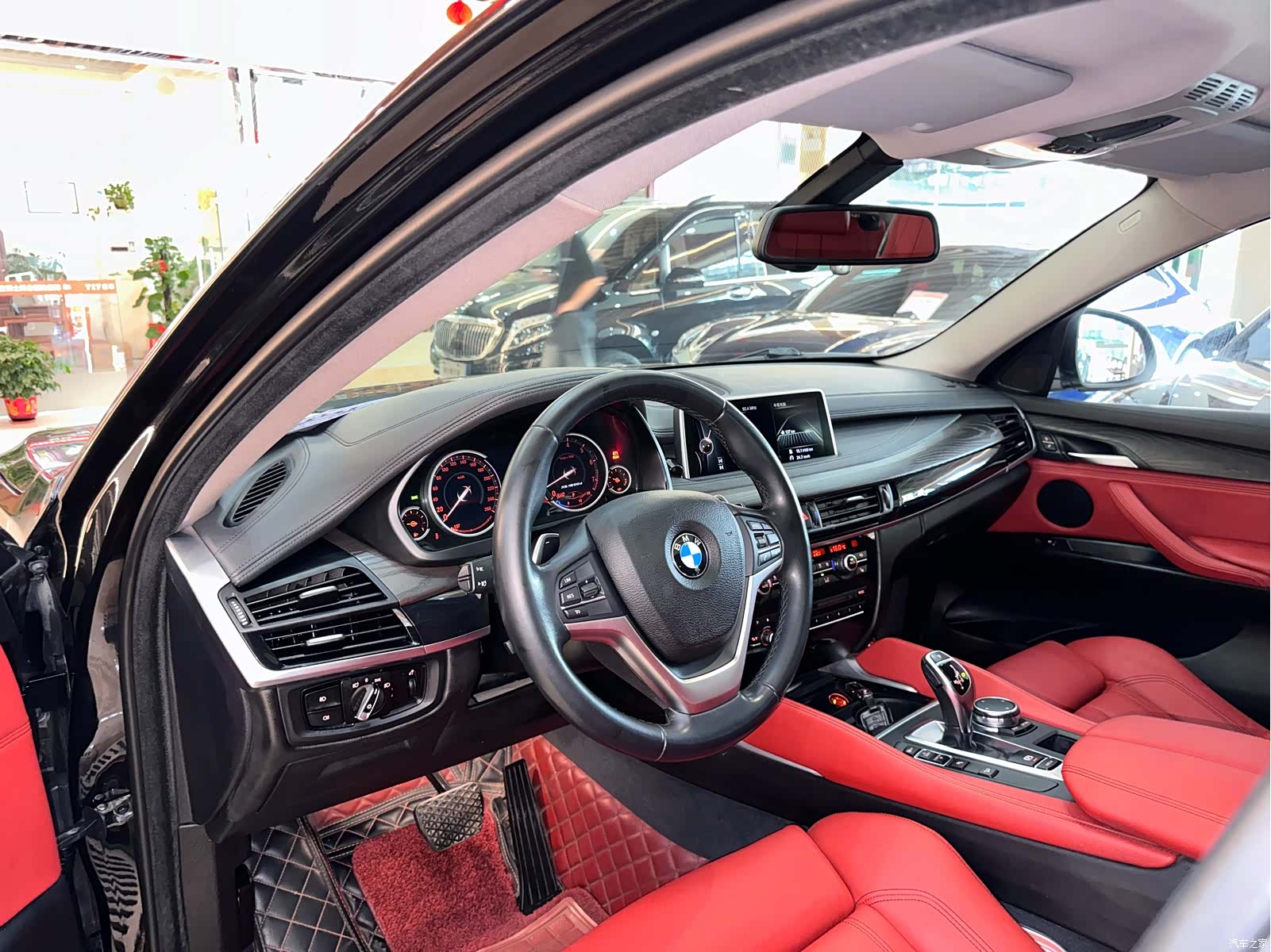 BMW X6, 2017 8