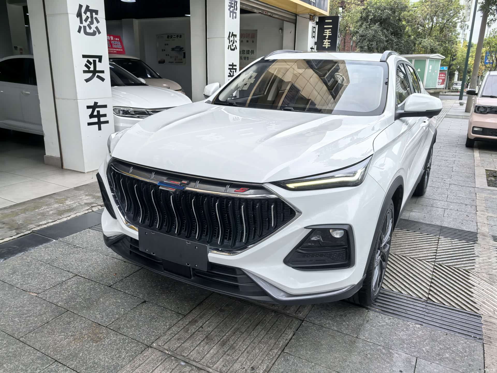 Changan X5, 2022 4