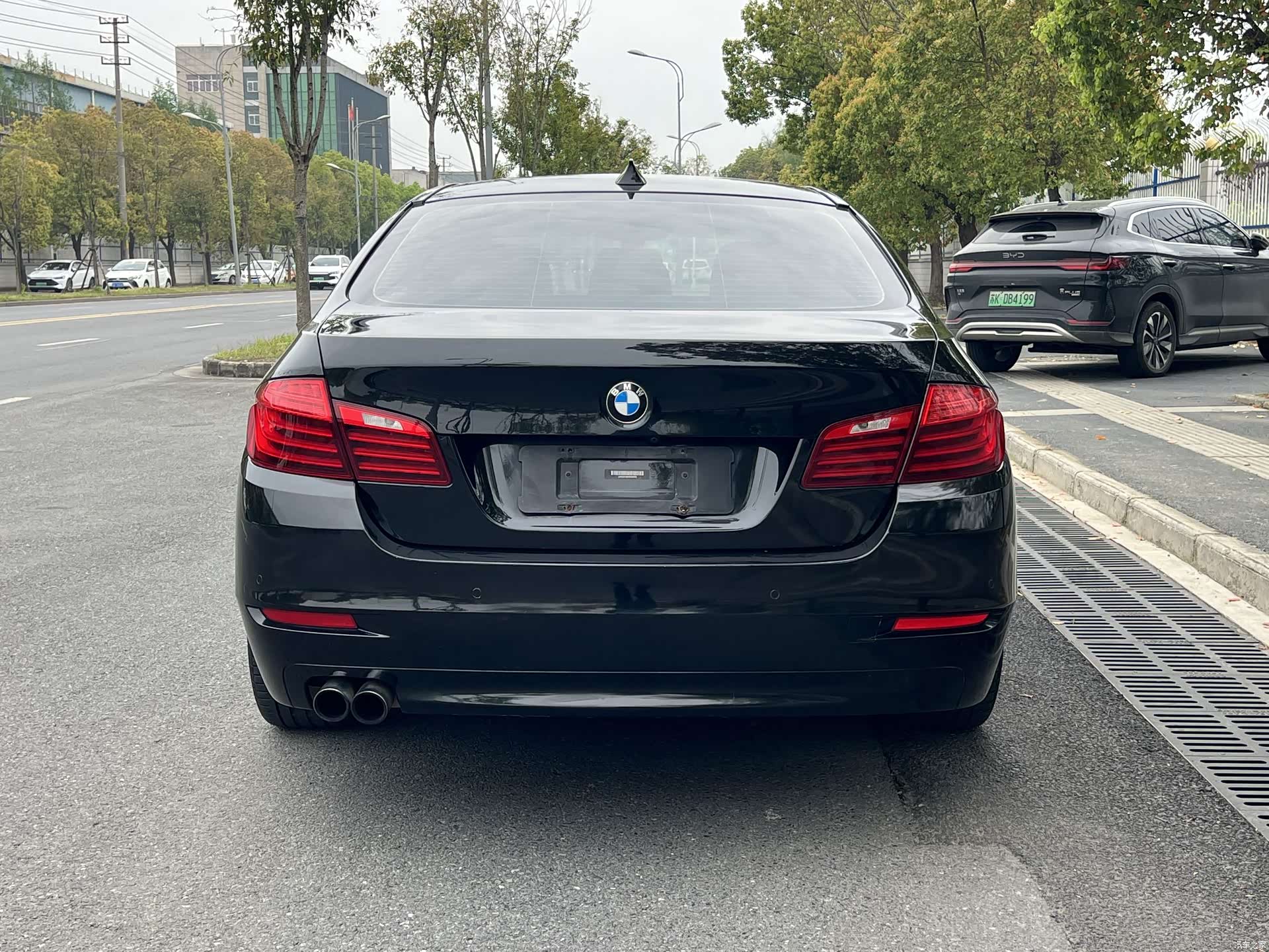 BMW 5 Series, 2017 8