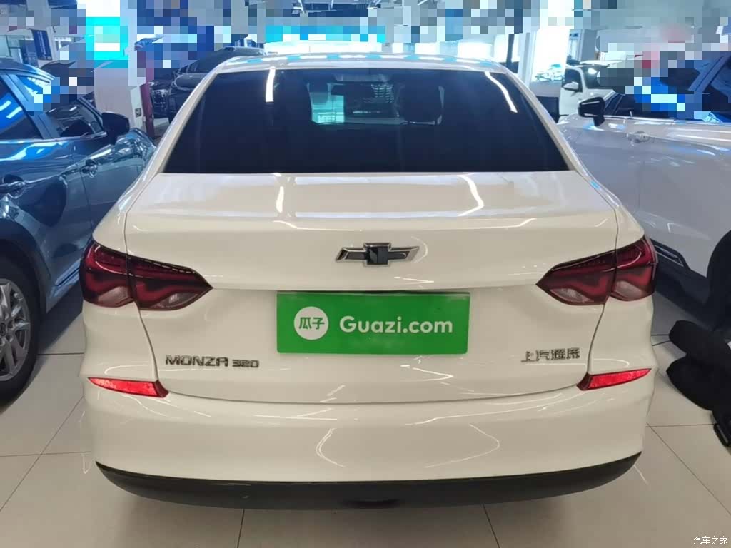 Chevrolet 320, 2021 6