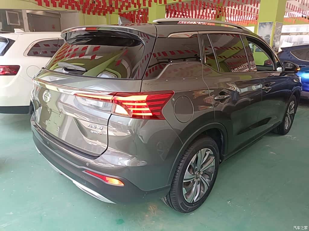 GAC GS4, 2021 7