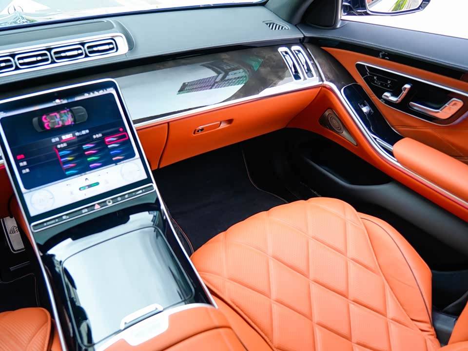 Mercedes-Benz Maybach S-class