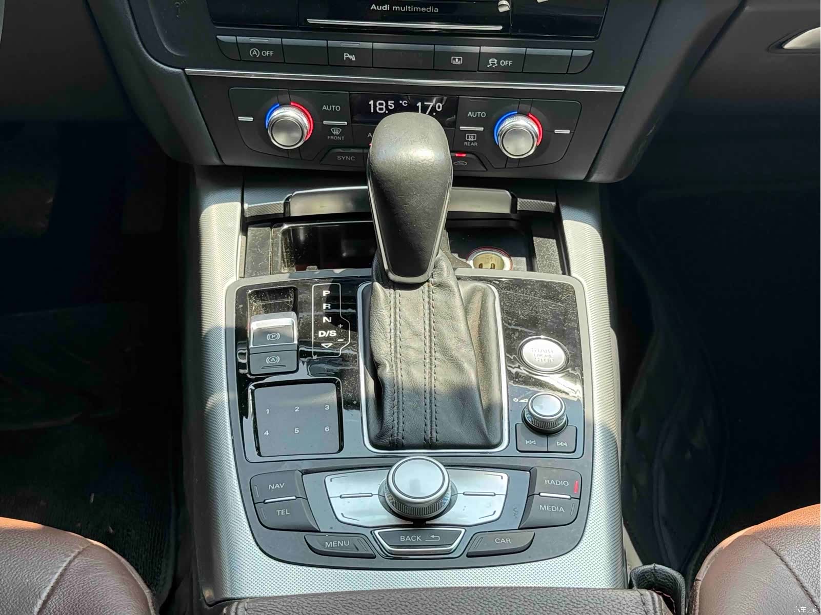 Audi A6L, 2016 12
