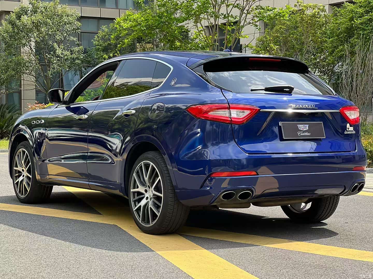 Maserati Levante, 2016 3