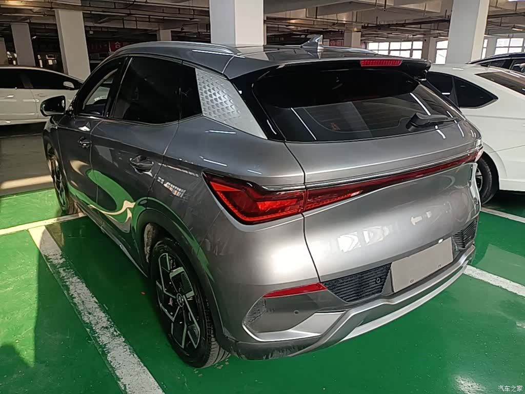 BYD Yuan, 2023 все фото