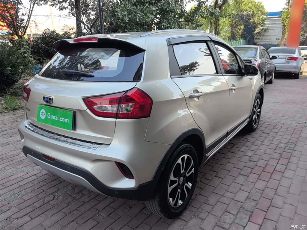 Geely X3, 2019 7