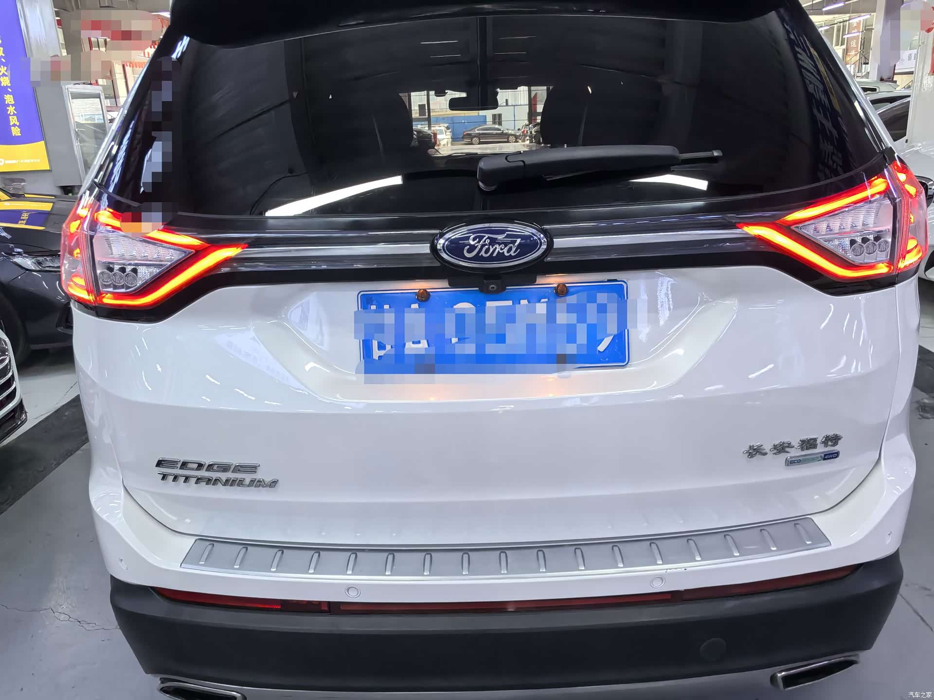 Ford Edge, 2018 все фото