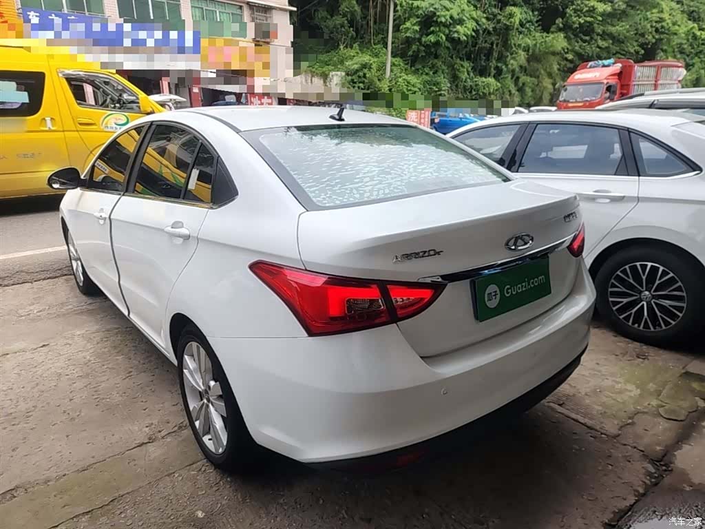 Chery 5, 2017 все фото