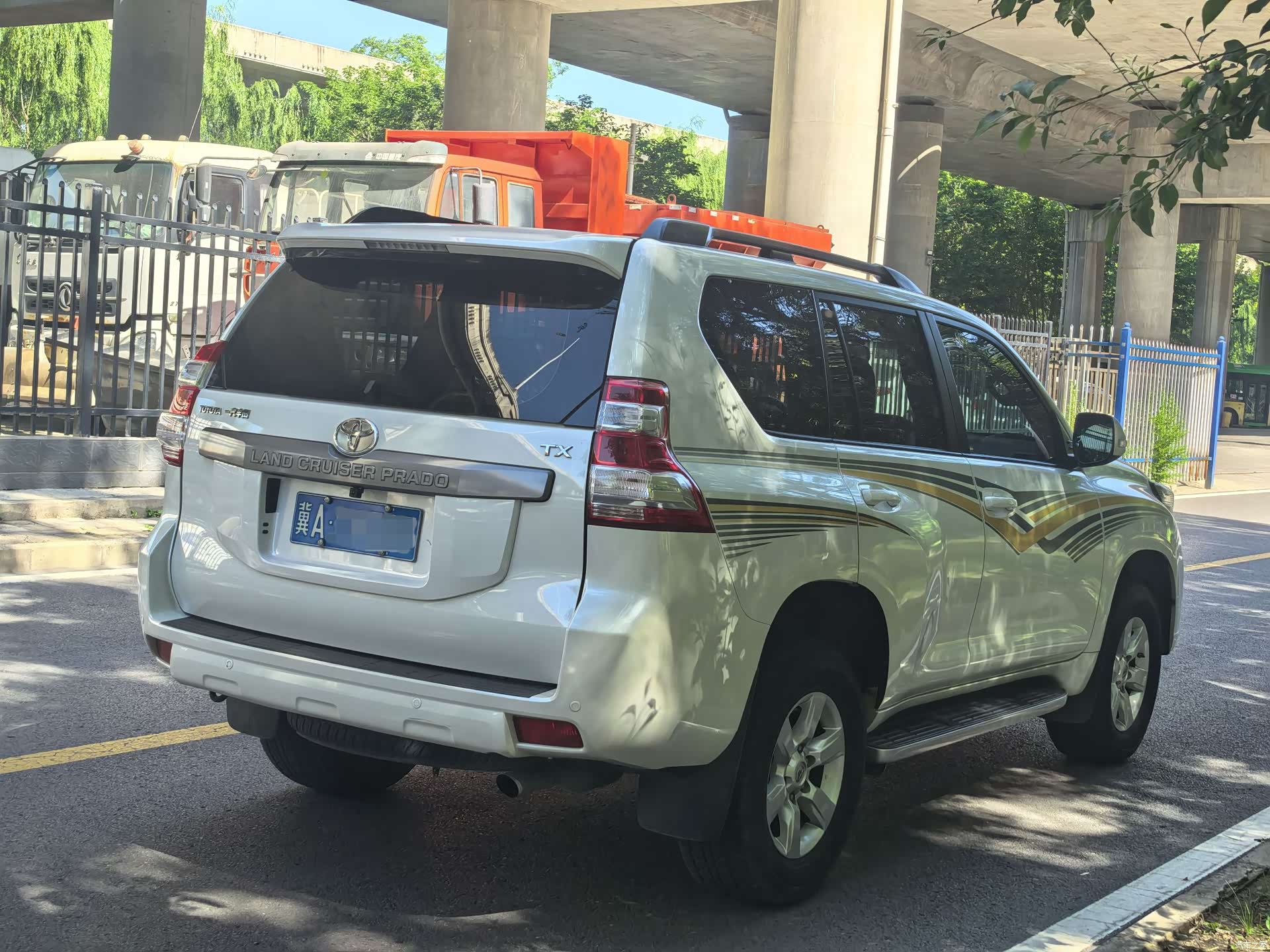 Toyota Prado, 2016 4