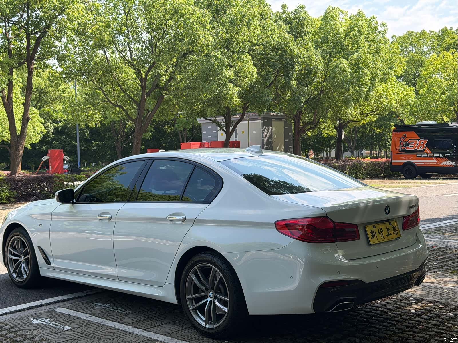 BMW 5 Series, 2018 10