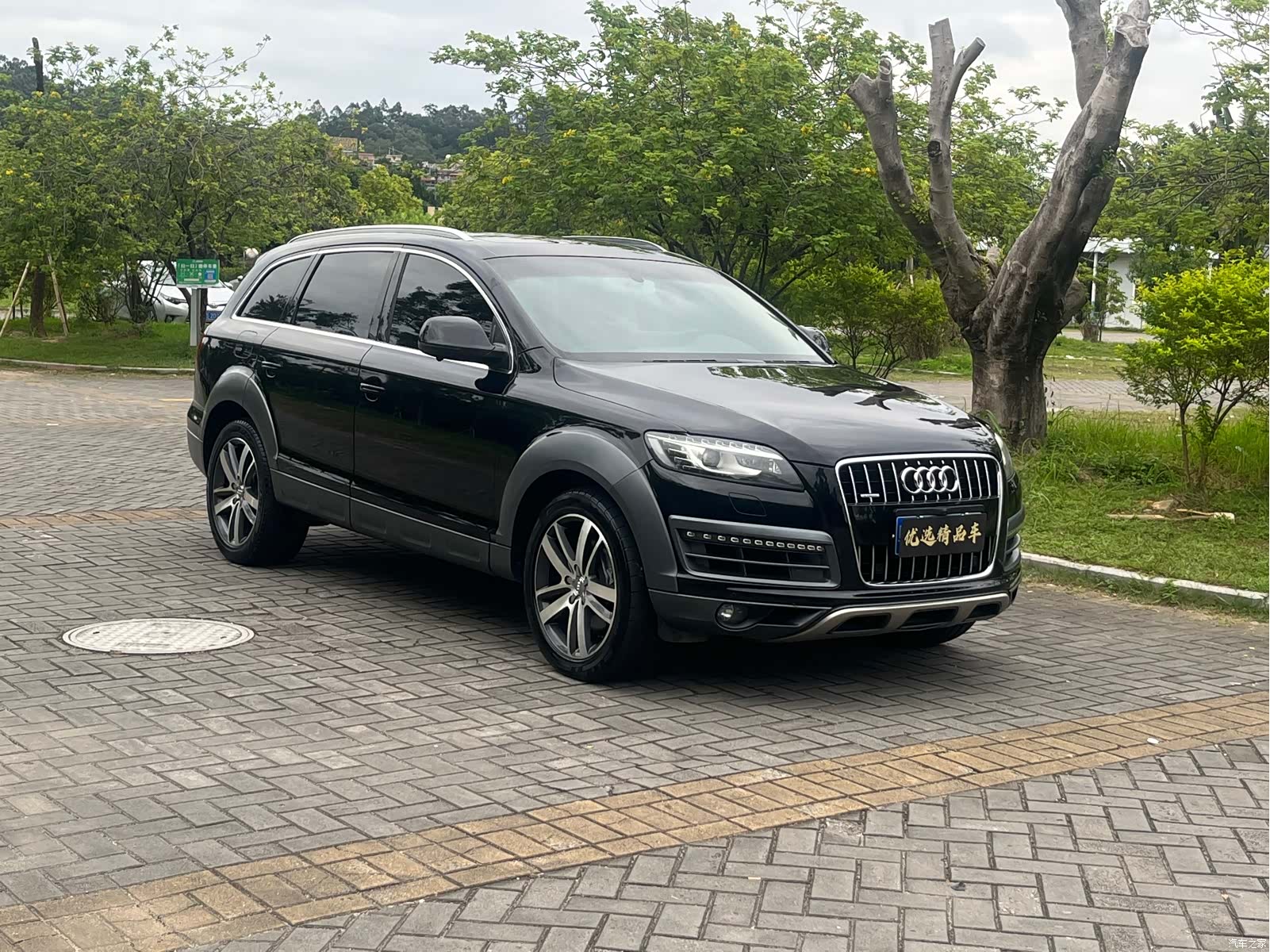 Audi Q7, 2015 3