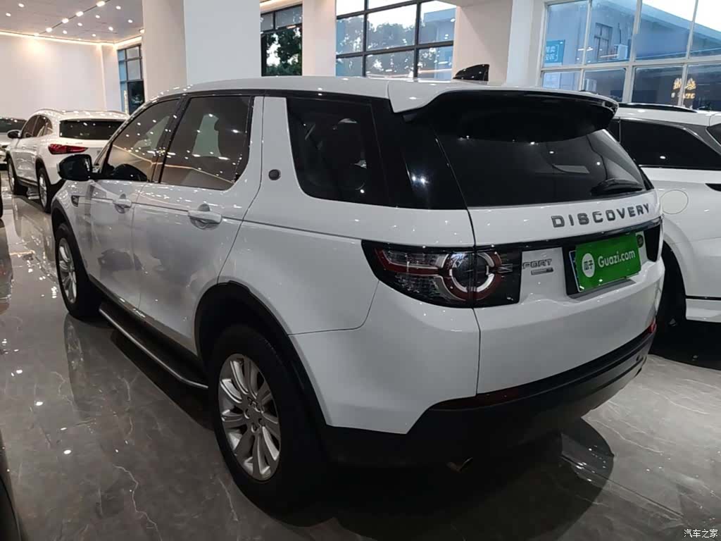 Land Rover Discovery, 2017 все фото