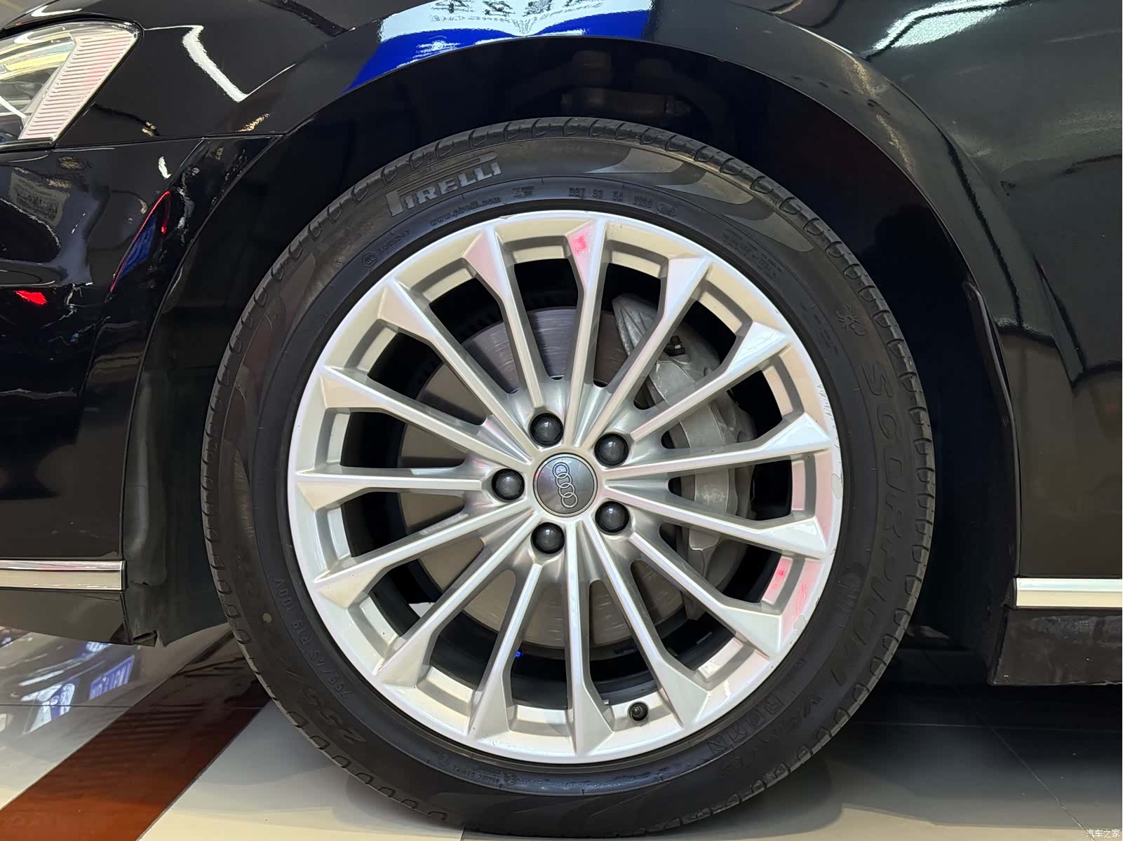 Audi A8L, 2019 17