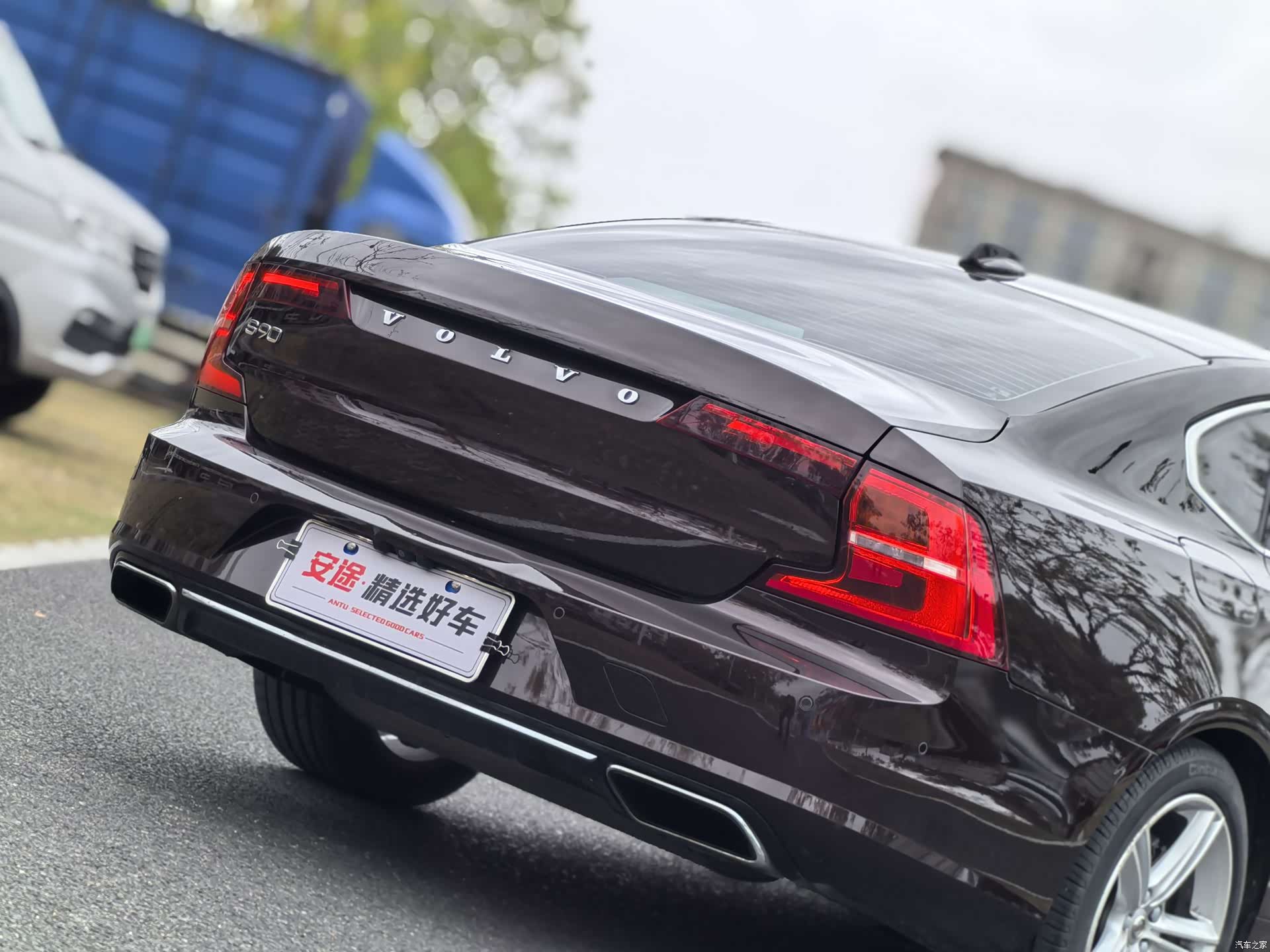 Volvo S90, 2017 6