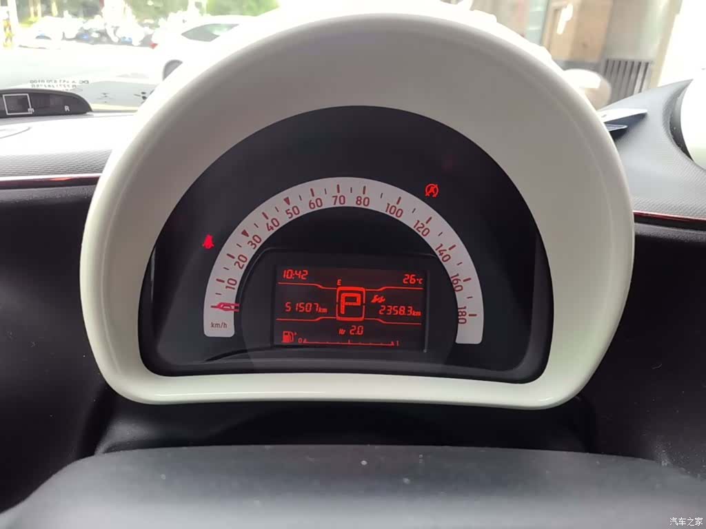 Smart Forfour, 2016 12