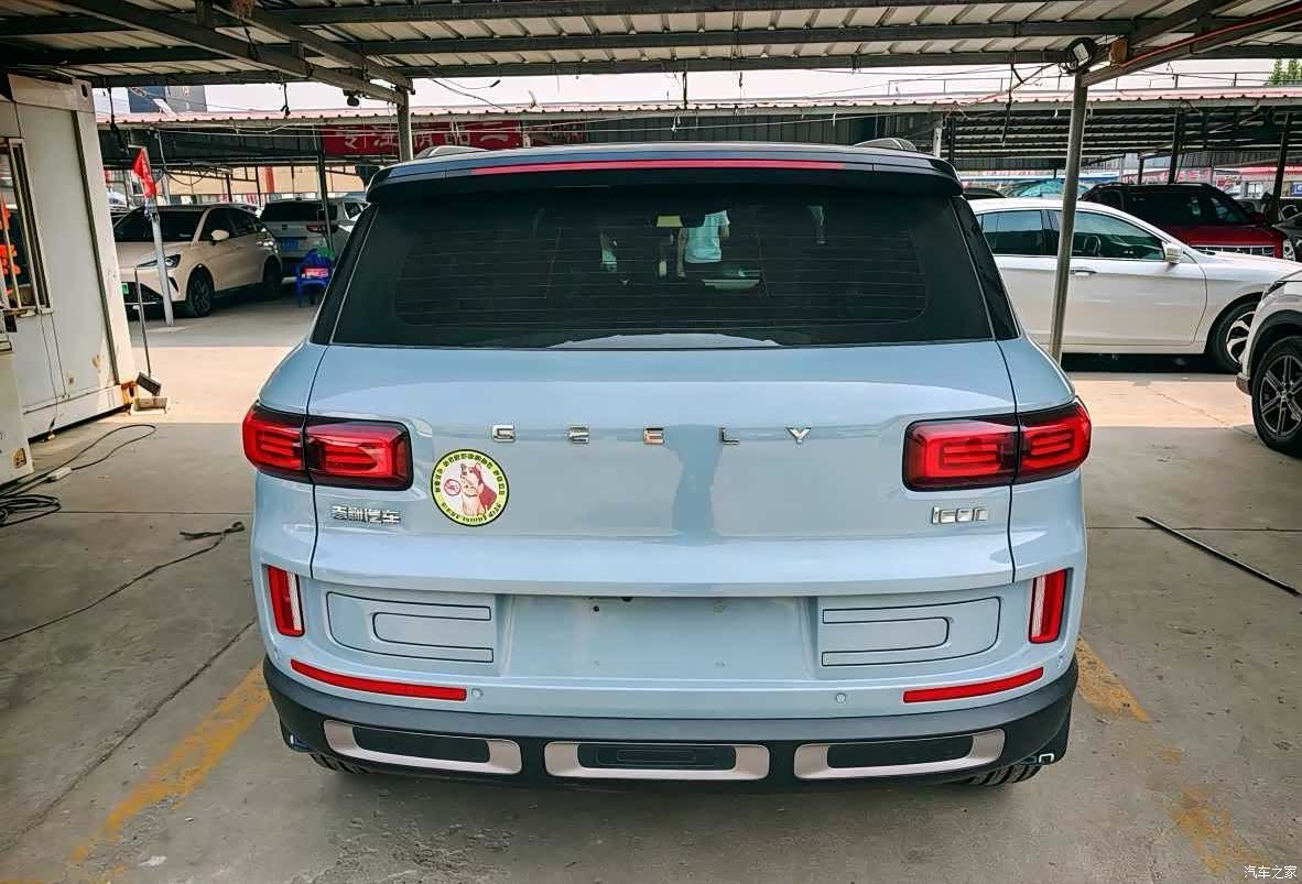 Geely Icon, 2021 6