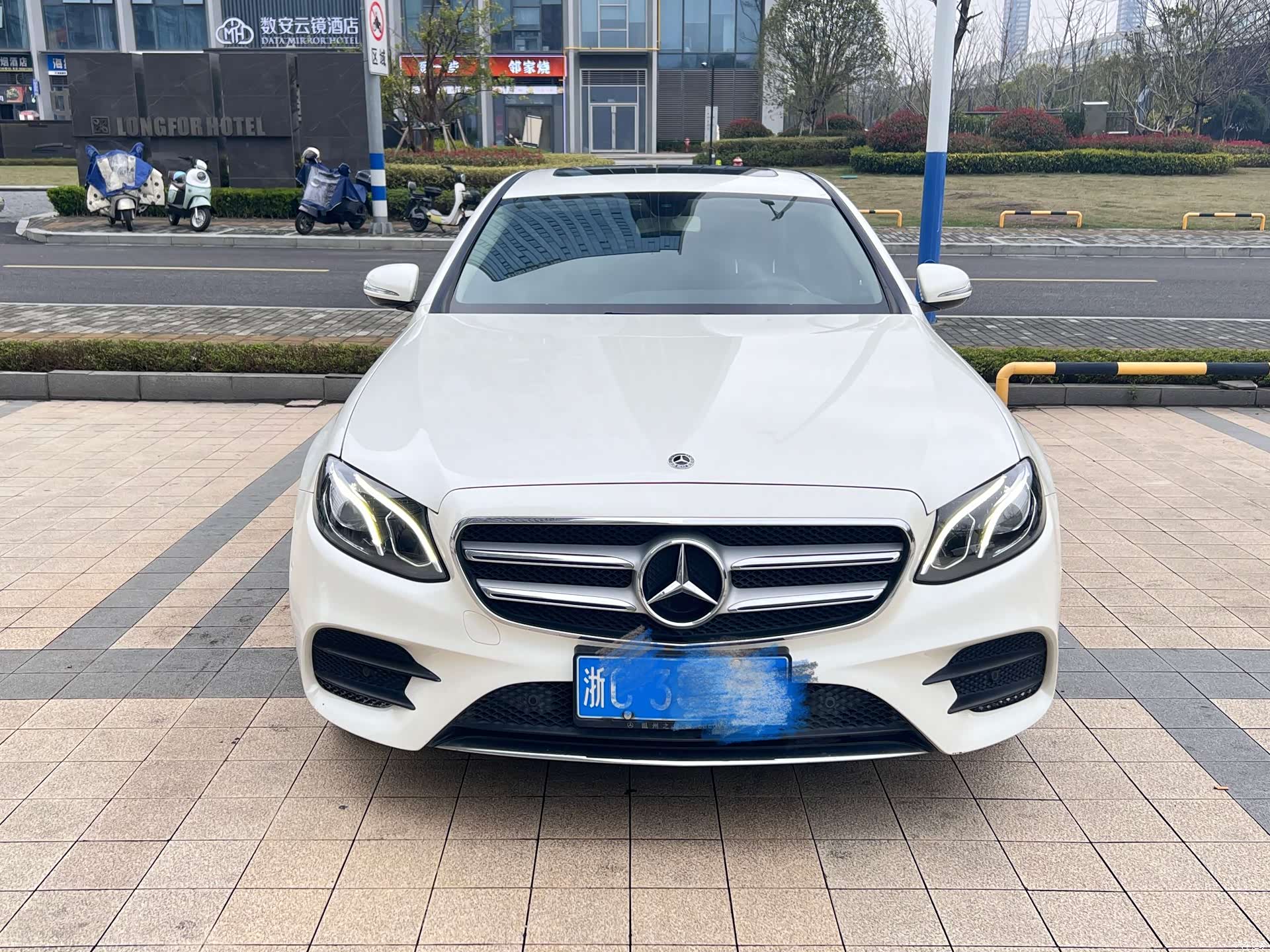 Mercedes-Benz E-Class, 2018 2