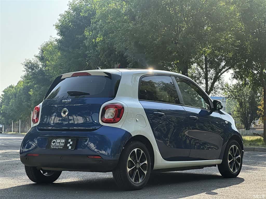 Smart Forfour, 2017 6