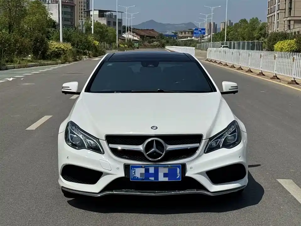 Mercedes-Benz E-class Mercedes-Benz E-class