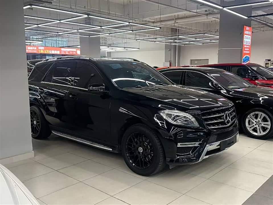 Mercedes-Benz M class