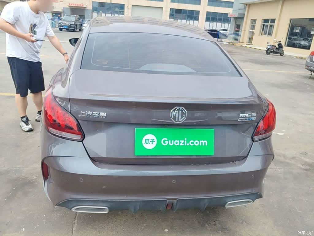 MG MG5, 2022 6