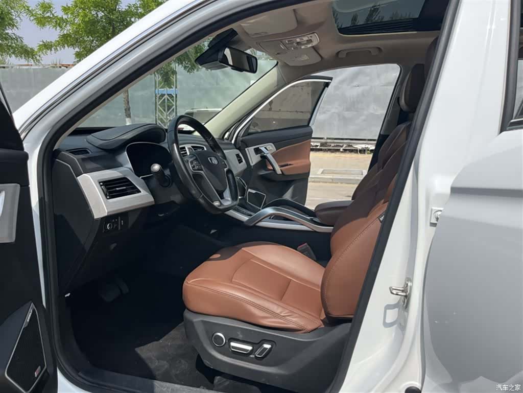Geely Boyue, 2019 15
