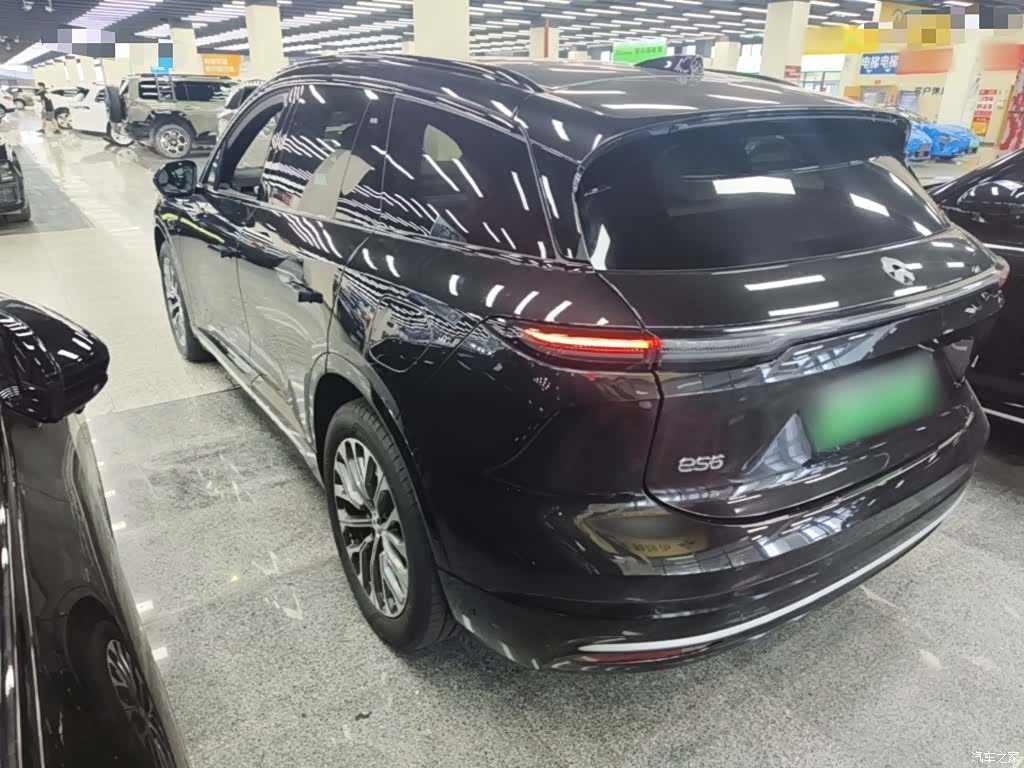 NIO ES6, 2025 все фото
