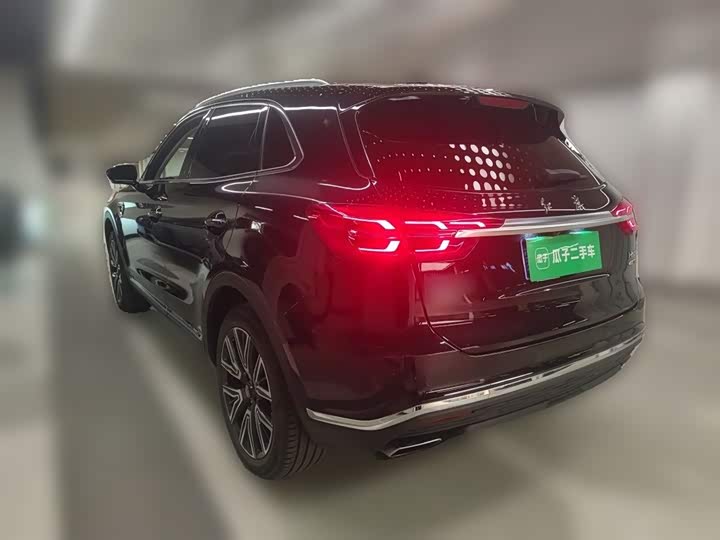 Hongqi Hs5, 2022 года фото 5