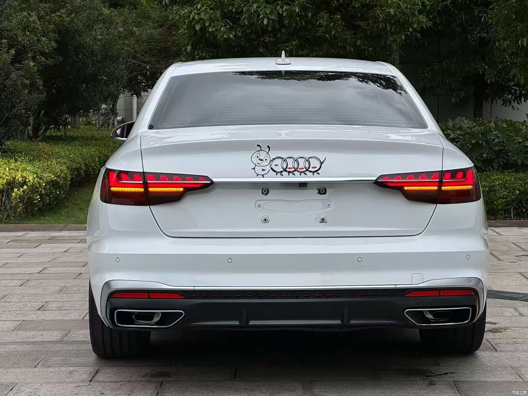Audi A4L, 2021 8