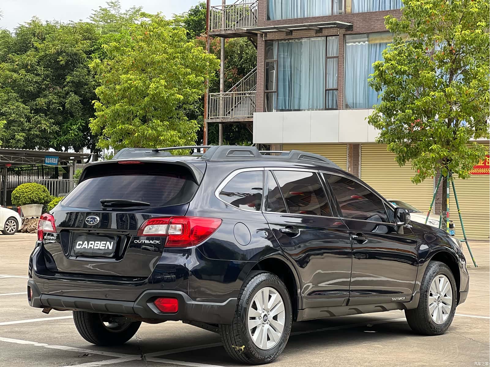 Subaru Outback, 2016 все фото